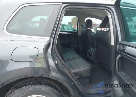 2012 Volkswagen Touareg Vr6 Sport из США, поврежденный, VIN WVGEF9BP9CD008545